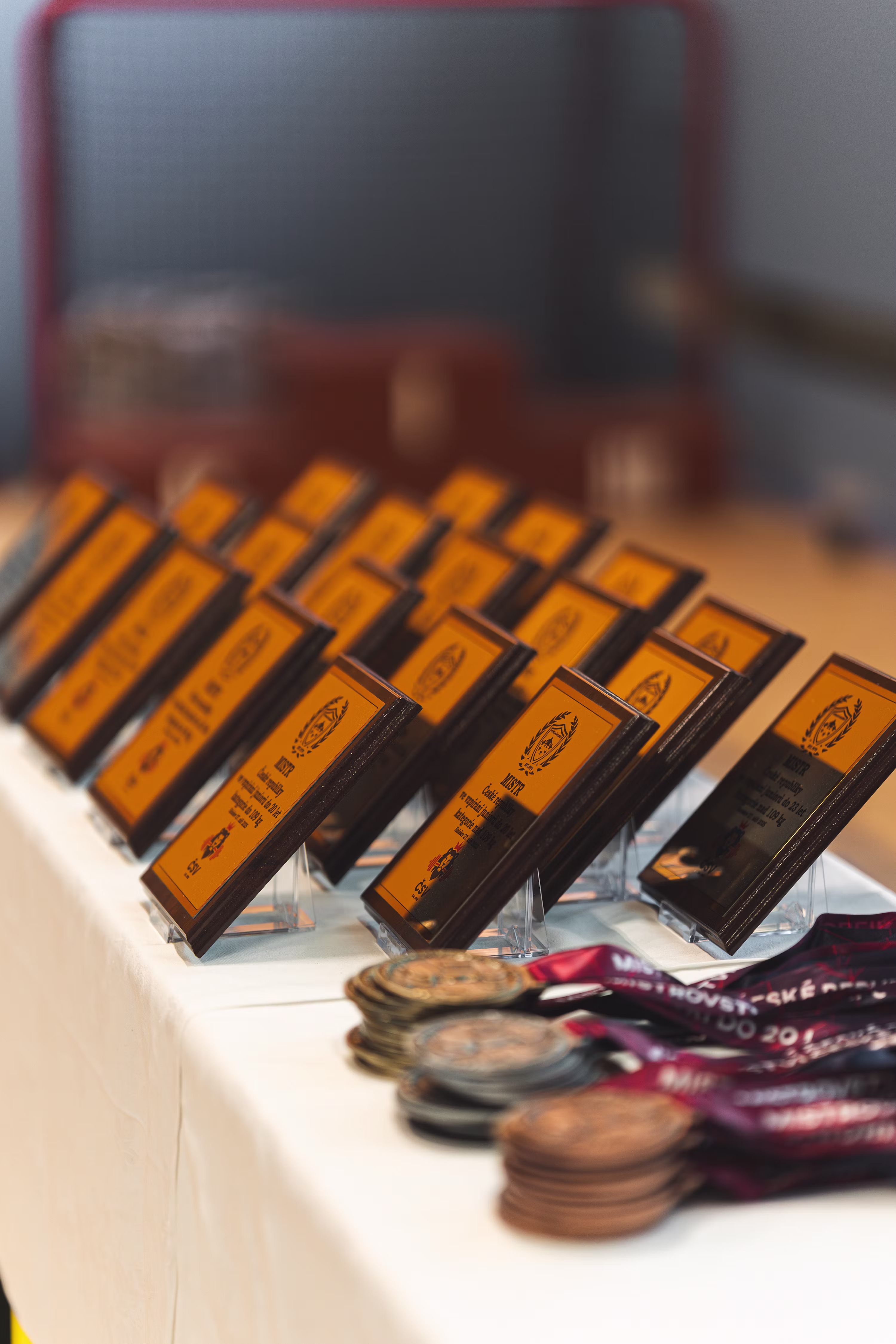 Medals and Trophies